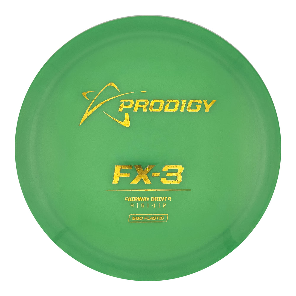Prodigy FX-3 500 Plastic