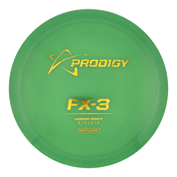 Prodigy FX-3 500 Plastic