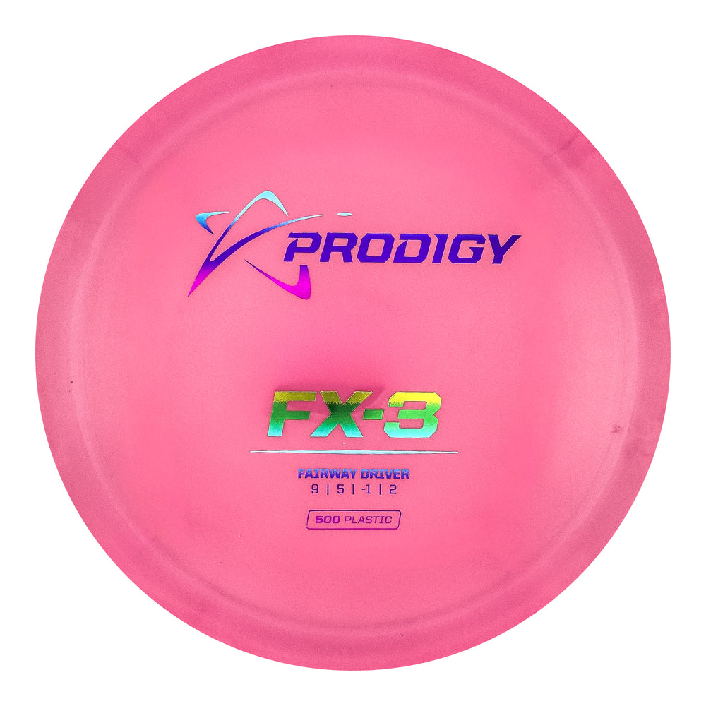 Prodigy FX-3 500 Plastic