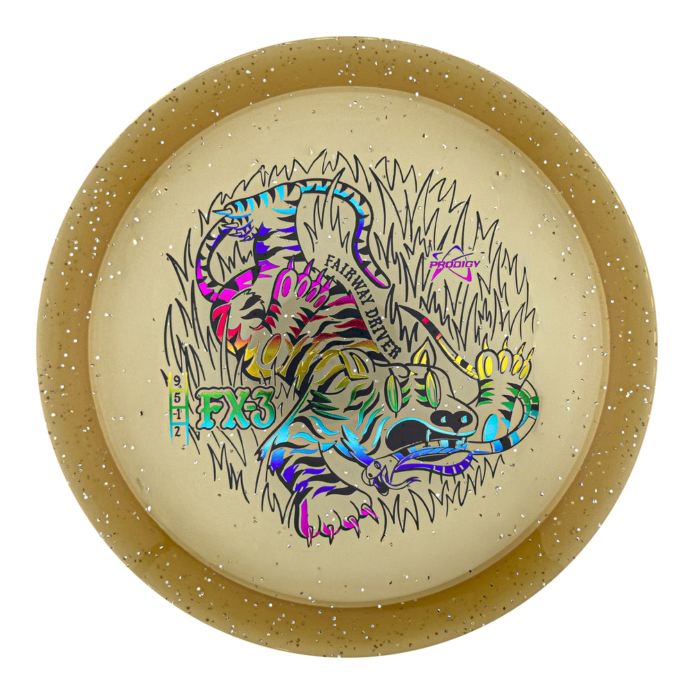 Prodigy FX-3 750 Glimmer Plastic - Snake Hunter Stamp