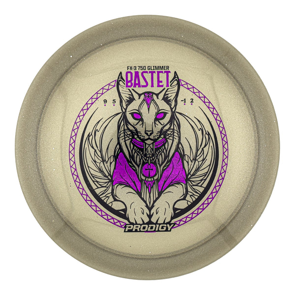 Prodigy FX-3 750 Glimmer Plastic - Bastet Stamp