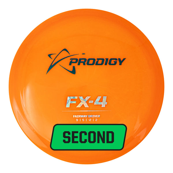 Prodigy FX-4 400 Plastic (Second)