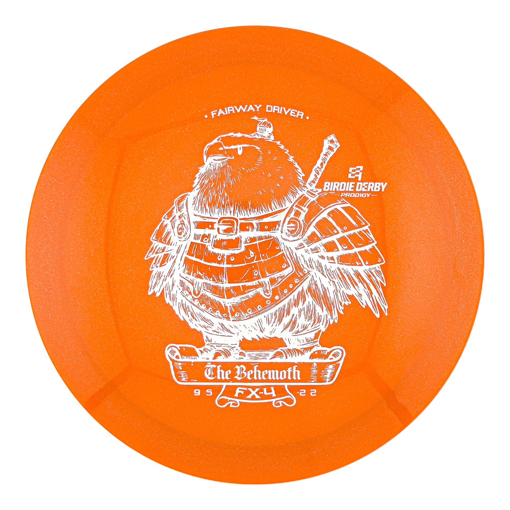 Prodigy FX-4 400 Glimmer Plastic - 2025 Birdie Derby Stamp