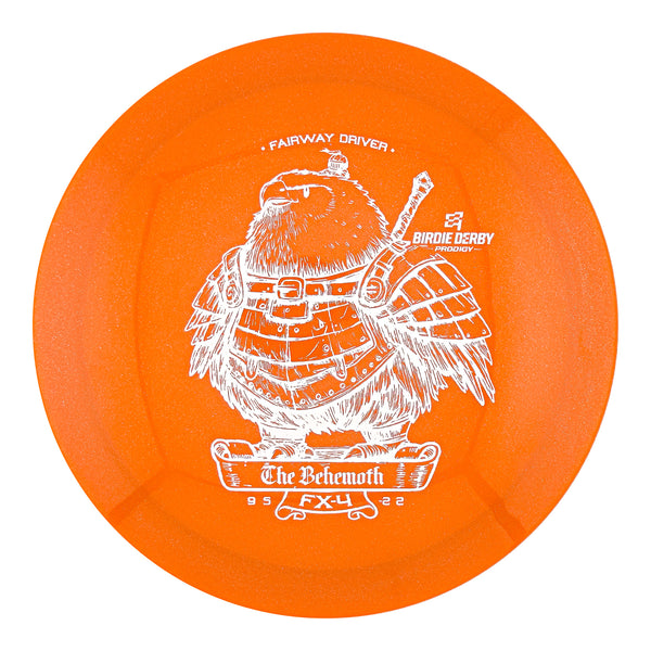 Prodigy FX-4 400 Glimmer Plastic - 2025 Birdie Derby Stamp