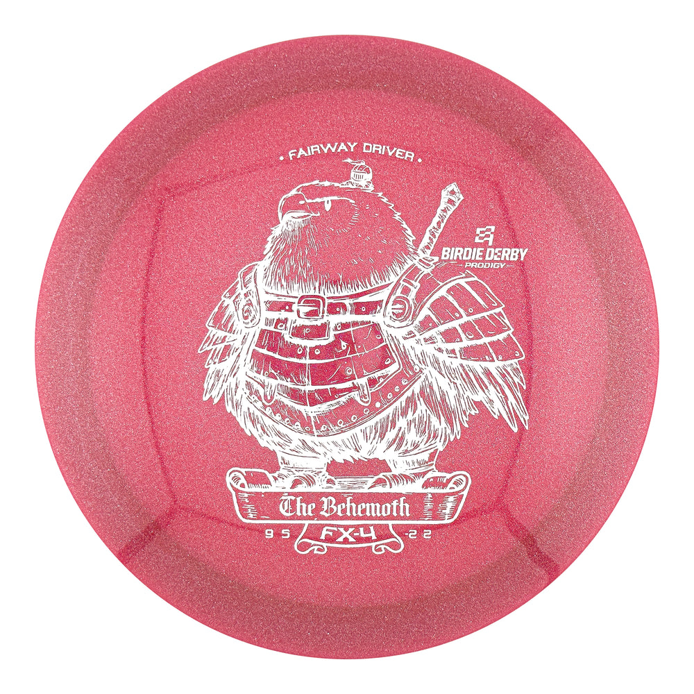 Prodigy FX-4 400 Glimmer Plastic - 2025 Birdie Derby Stamp