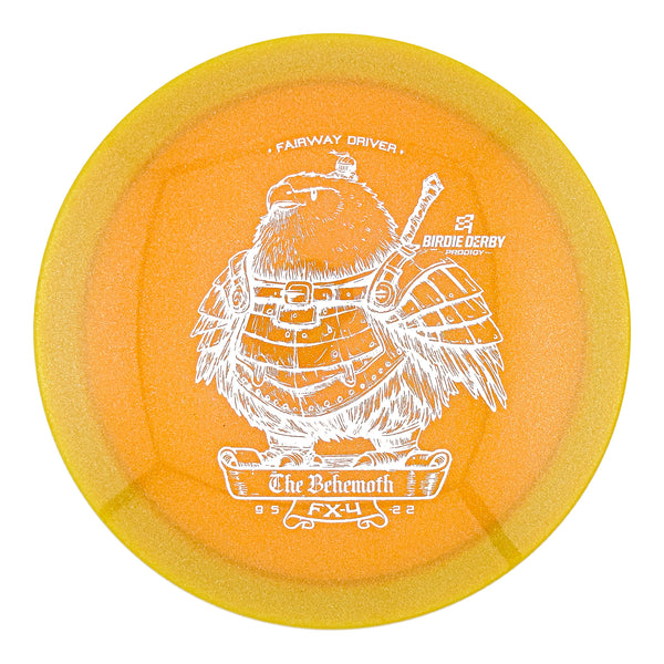 Prodigy FX-4 400 Glimmer Plastic - 2025 Birdie Derby Stamp