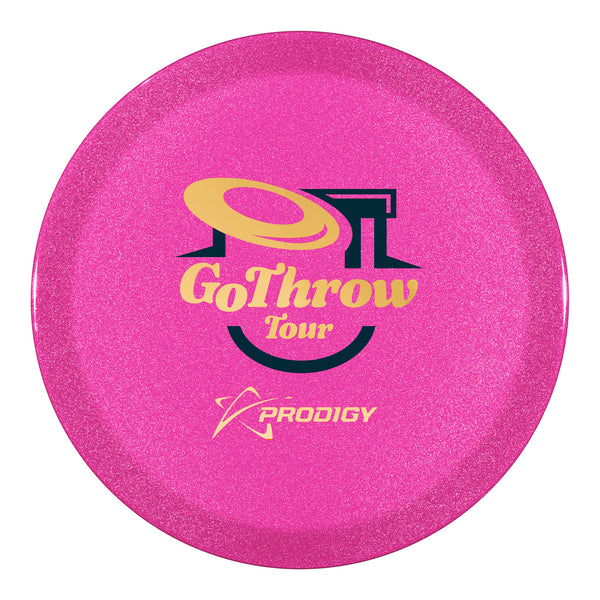 Prodigy FX-4 400 Glimmer Plastic - GoThrow Tour presented by Prodigy Logo Stamp