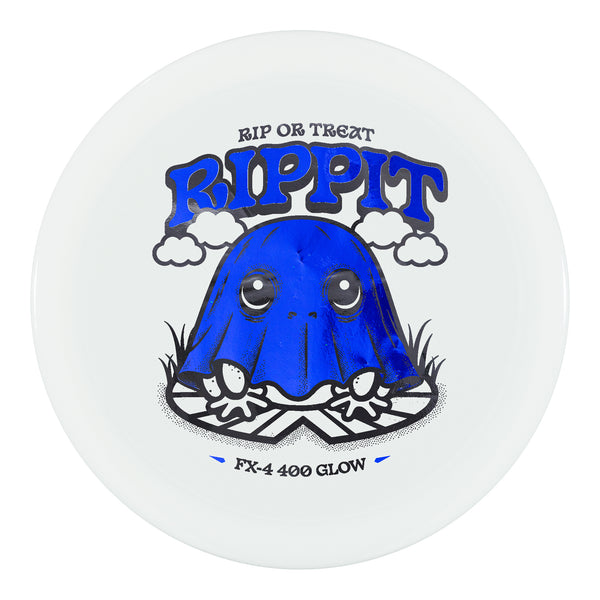 Prodigy FX-4 400 Glow Plastic - Rip or Treat Rippit Stamp