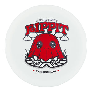 Prodigy FX-4 400 Glow Plastic - Rip or Treat Rippit Stamp