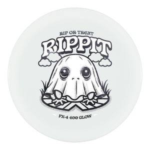 Prodigy FX-4 400 Glow Plastic - Rip or Treat Rippit Stamp