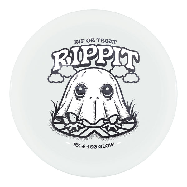 Prodigy FX-4 400 Glow Plastic - Rip or Treat Rippit Stamp
