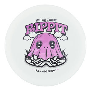 Prodigy FX-4 400 Glow Plastic - Rip or Treat Rippit Stamp