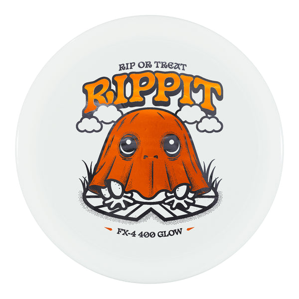 Prodigy FX-4 400 Glow Plastic - Rip or Treat Rippit Stamp