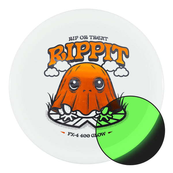 Prodigy FX-4 400 Glow Plastic - Rip or Treat Rippit Stamp