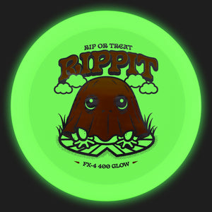Prodigy FX-4 400 Glow Plastic - Rip or Treat Rippit Stamp