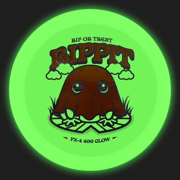 Prodigy FX-4 400 Glow Plastic - Rip or Treat Rippit Stamp