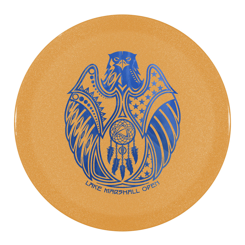 Prodigy FX-4 400 Glimmer Glow Plastic - 2026 Lake Marshall Open Stamp