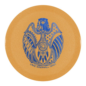 Prodigy FX-4 400 Glimmer Glow Plastic - 2026 Lake Marshall Open Stamp