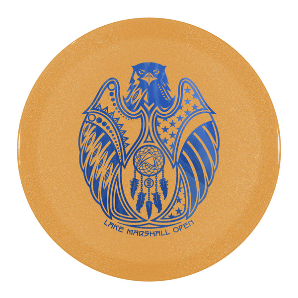 Prodigy FX-4 400 Glimmer Glow Plastic - 2026 Lake Marshall Open Stamp