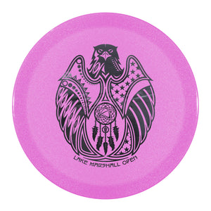 Prodigy FX-4 400 Glimmer Glow Plastic - 2026 Lake Marshall Open Stamp