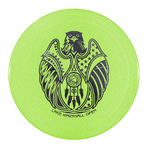 Prodigy FX-4 400 Glimmer Glow Plastic - 2026 Lake Marshall Open Stamp
