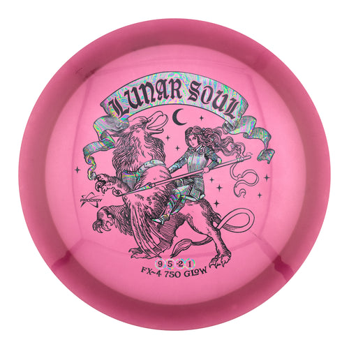 Prodigy FX-4 750 Color GLOW Plastic - Lunar Soul Stamp