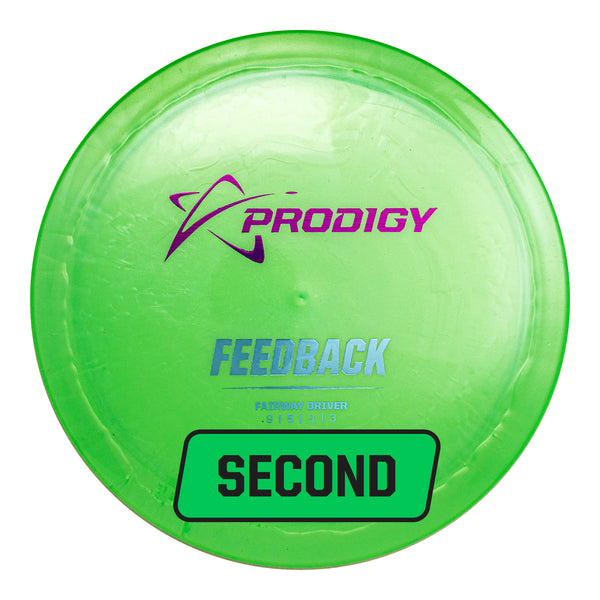 Prodigy Feedback Fairway Driver 500 Ultra Soft Plastic (Second)
