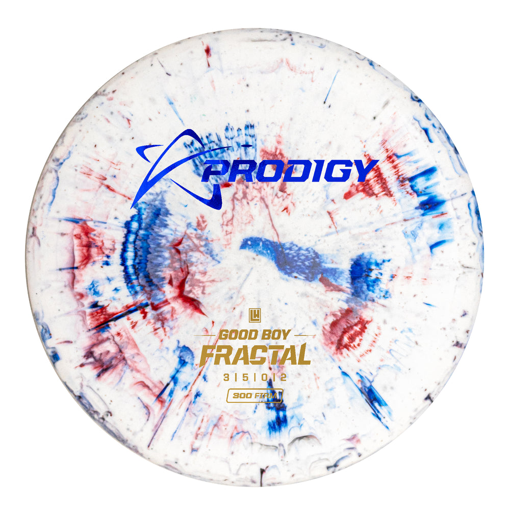 Prodigy Good Boy 300 Firm Fractal Plastic