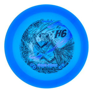 Prodigy H6 400 Glow Plastic - Slasher Stamp