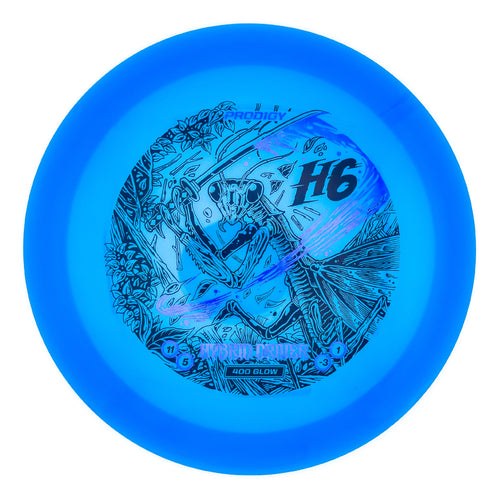 Prodigy H6 400 Glow Plastic - Slasher Stamp