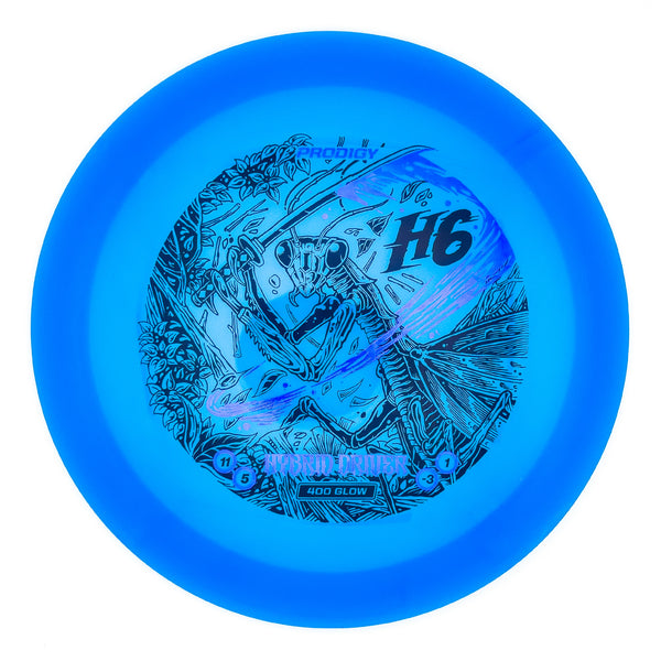Prodigy H6 400 Glow Plastic - Slasher Stamp
