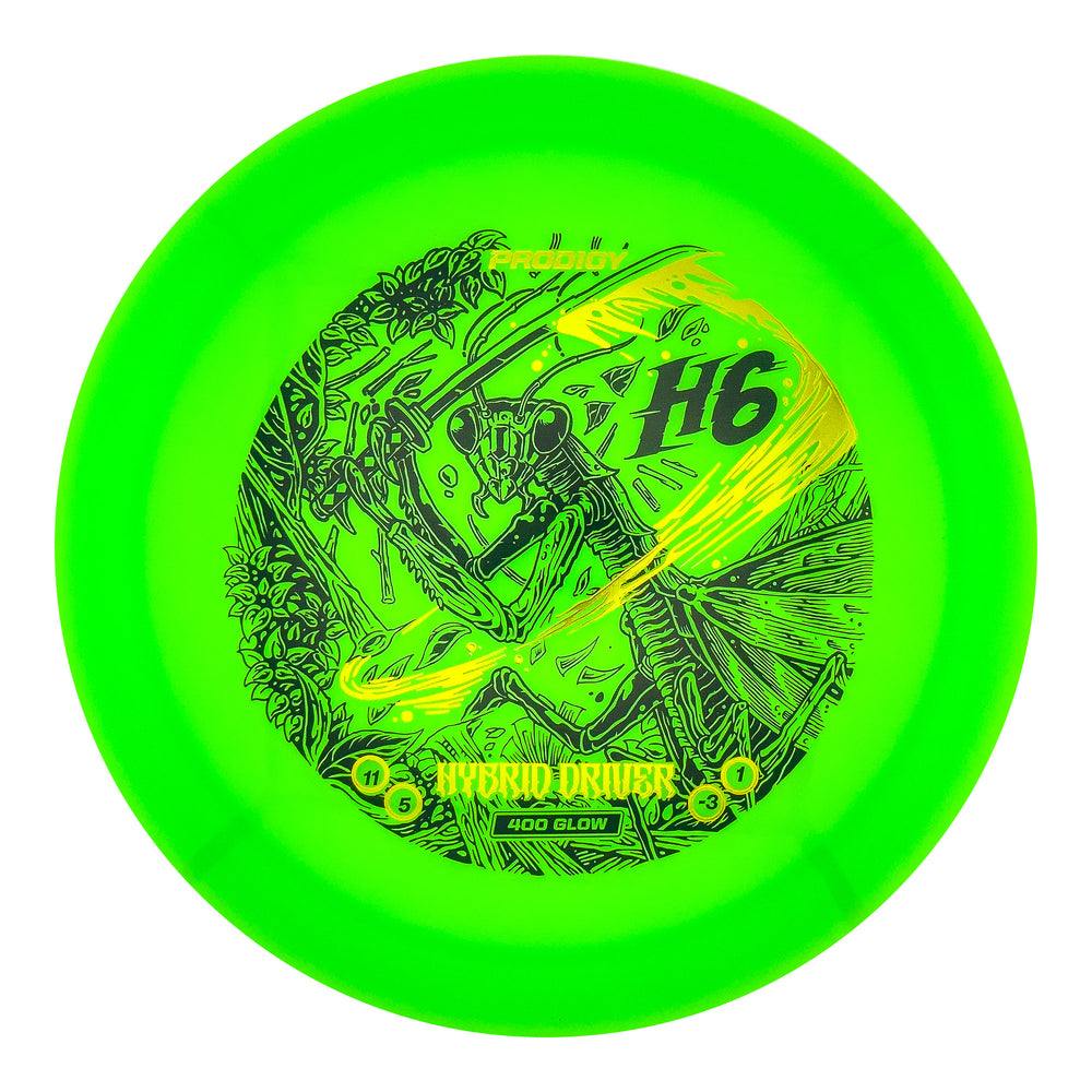 Prodigy H6 400 Glow Plastic - Slasher Stamp