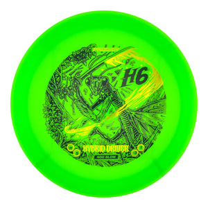 Prodigy H6 400 Glow Plastic - Slasher Stamp