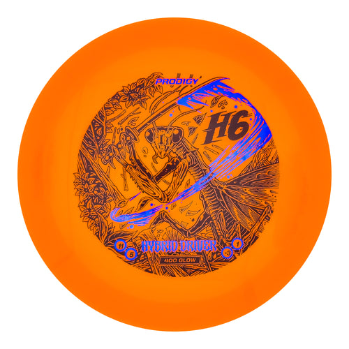 Prodigy H6 400 Glow Plastic - Slasher Stamp