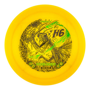 Prodigy H6 400 Glow Plastic - Slasher Stamp