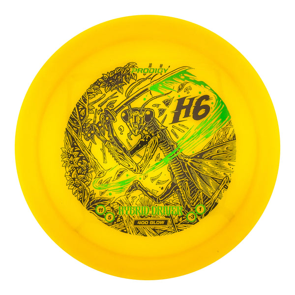 Prodigy H6 400 Glow Plastic - Slasher Stamp