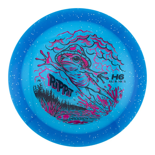 Prodigy H6 750 Glimmer Plastic - Rippit Reborn Stamp