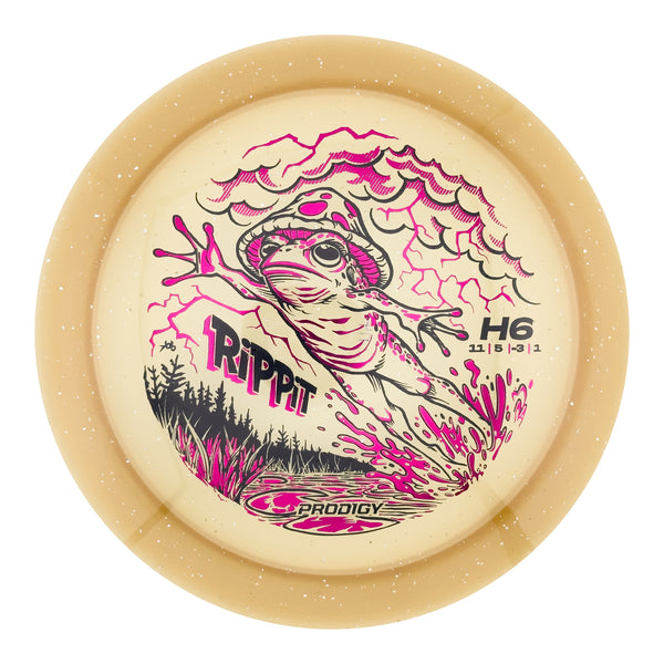 Prodigy H6 750 Glimmer Plastic - Rippit Reborn Stamp