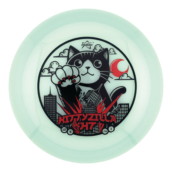 Prodigy H7 400 Glow Plastic - Kittyzilla Returns Stamp