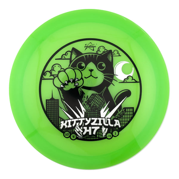 Prodigy H7 400 Glow Plastic - Kittyzilla Returns Stamp