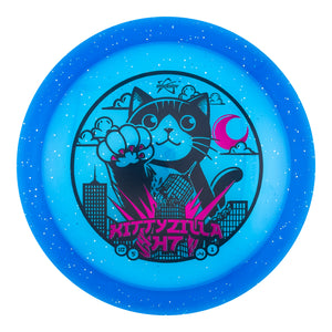 Prodigy H7 750 Glimmer Plastic - Kittyzilla Returns Stamp