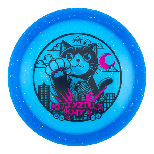 Prodigy H7 750 Glimmer Plastic - Kittyzilla Returns Stamp