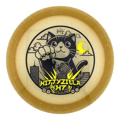 Prodigy H7 750 Glimmer Plastic - Kittyzilla Returns Stamp