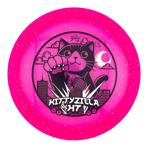 Prodigy H7 750 Glimmer Plastic - Kittyzilla Returns Stamp