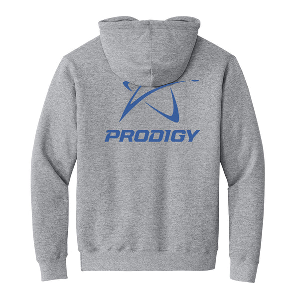 Prodigy Unisex College Crest Fleece Hoodie