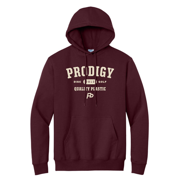 Prodigy Unisex College Crest Fleece Hoodie