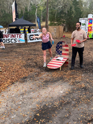 American Retro SlotShot Yard Game