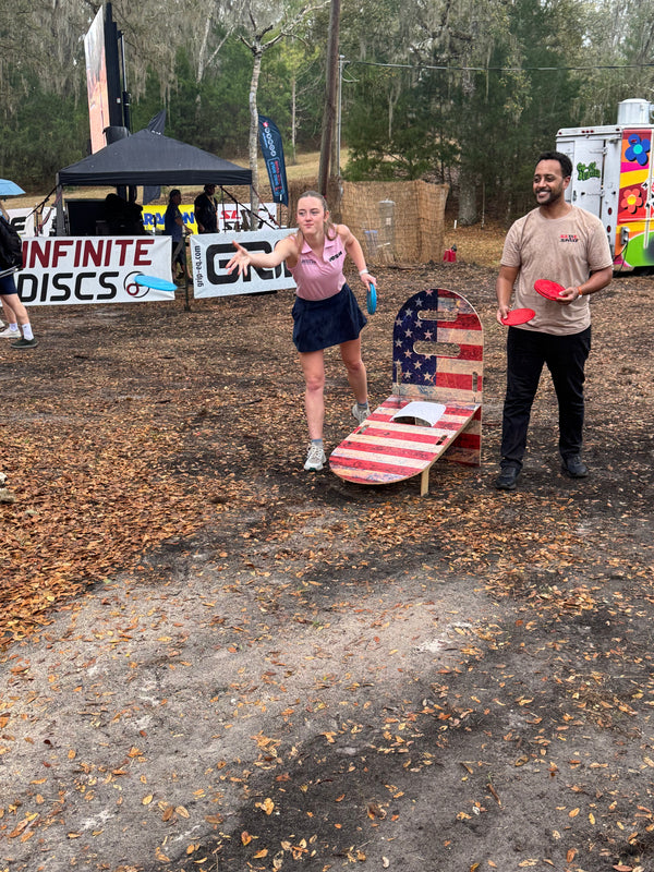 American Retro SlotShot Yard Game
