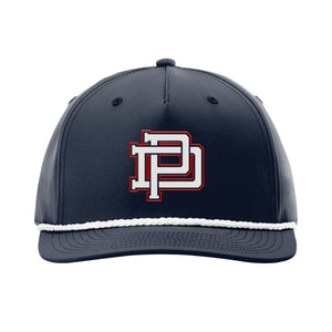 Prodigy Performance Five Panel Rope Snapback - Monogram - Independence Day - Summer 2026 Edition