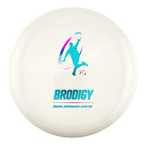 Prodigy M4 400G Plastic - Limited Edition Broderic X Prodigy "Throwman" Stamp